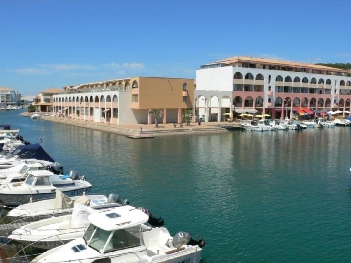 Confortable T2 A Sete Avec Vue Mer, Parking Et Wifi - Fr-1-338-111 Екстер'єр фото