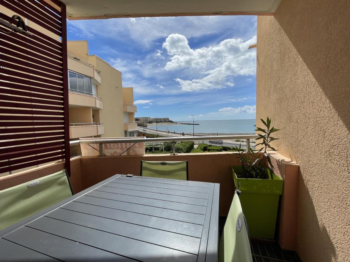 Confortable T2 A Sete Avec Vue Mer, Parking Et Wifi - Fr-1-338-111 Екстер'єр фото